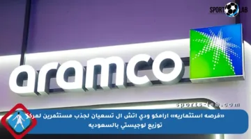 «فرصة استثمارية» أرامكو ودي إتش إل تسعيان لجذب مستثمرين لمركز توزيع لوجيستي بالسعودية